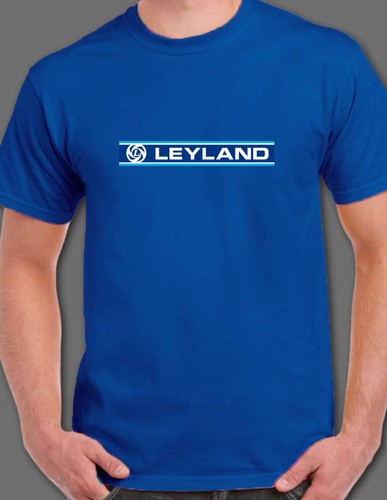 Leyland tractors tee - leyland,