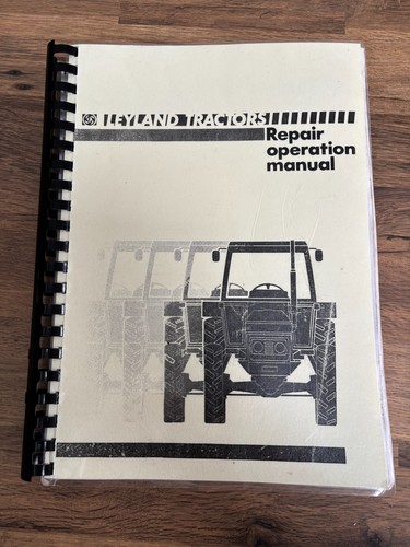 Leyland tractors repair - tractors,
