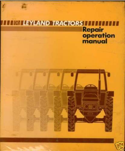 Leyland marshall tractor - tractor, 502