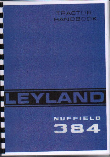 Leyland 384 tractor - leyland, "384"