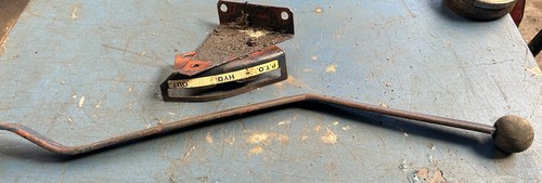 Leyland tractor 270 - leyland, pto