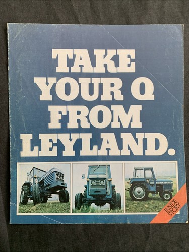 Leyland tractors cabs - q,