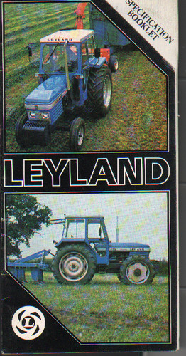 Leyland tractor specification - tractor,