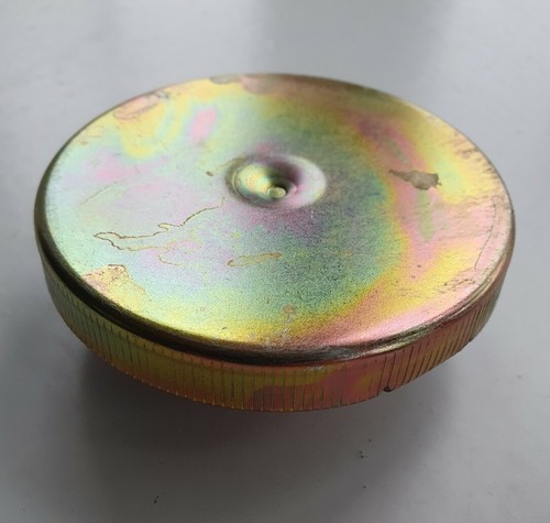 Leyland tractor fuel cap - tractor,