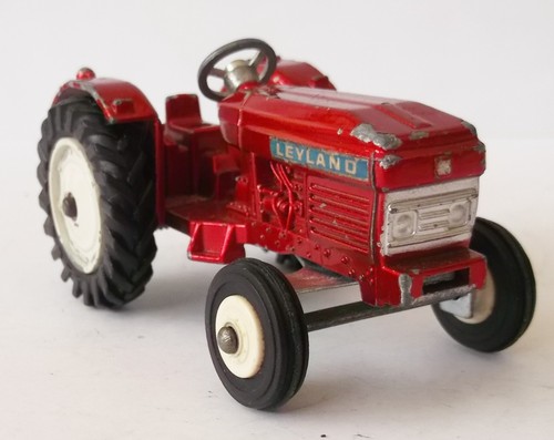 Dinky leyland 384 tractor - dinky,