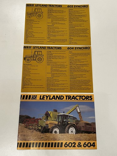 Leyland tractors 602 604 - &,