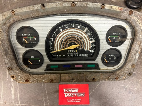 Marshall leyland dash clock - leyland,