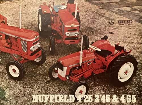 Vintage nuffield 3 45 - 4/25, 3/45