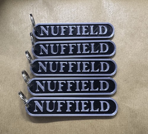 Nuffield tractors keyring - nuffield,