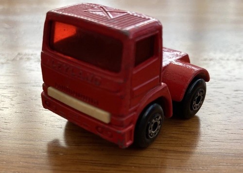 Lesney england leyland tractor - lesney,