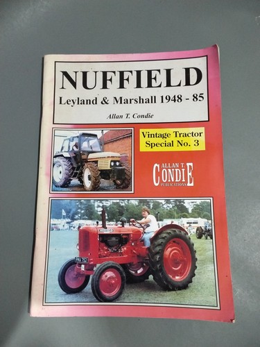 Nuffield leyland marshall - leyland, &
