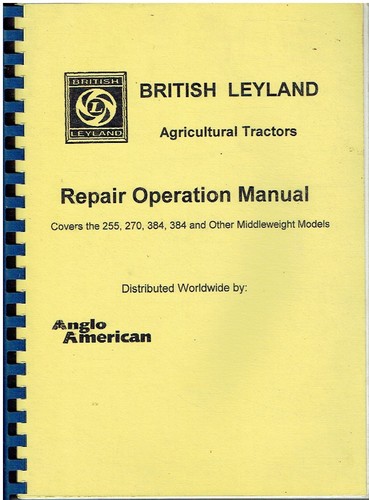 Leyland 255 270 344 384 - 255,