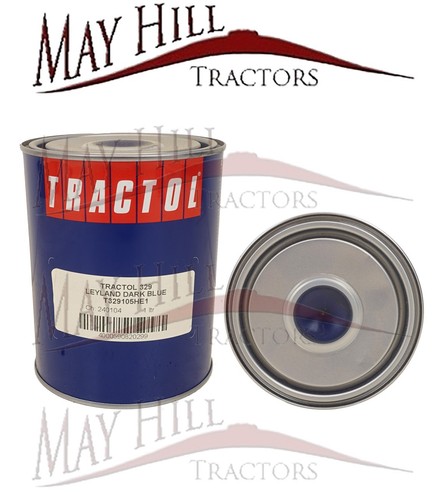 Leyland tractor dark - leyland,