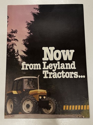 Leyland tractors 804 brochure - 804,