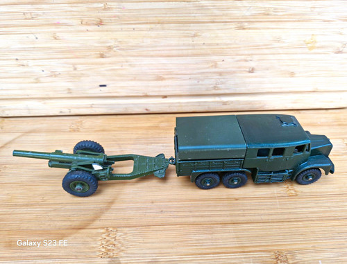 Dinky supertoys 689 leyland - dinky,