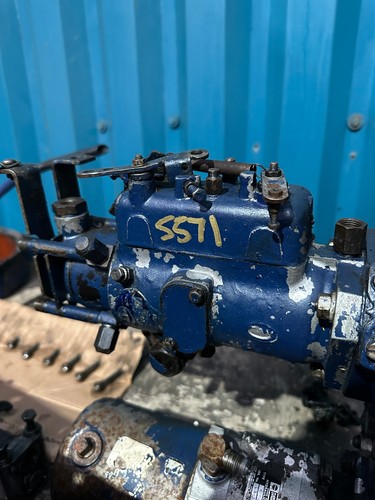 Leyland 270 tractor injection - 270,