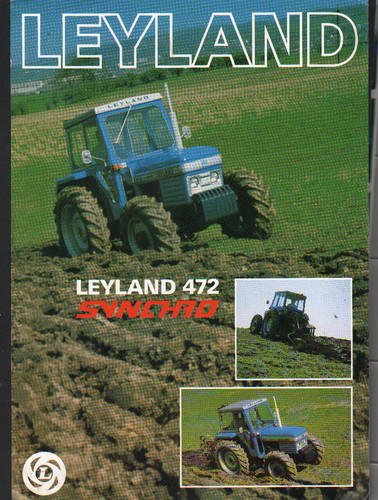 Leyland 472 synchro tractor - "472, synchro"